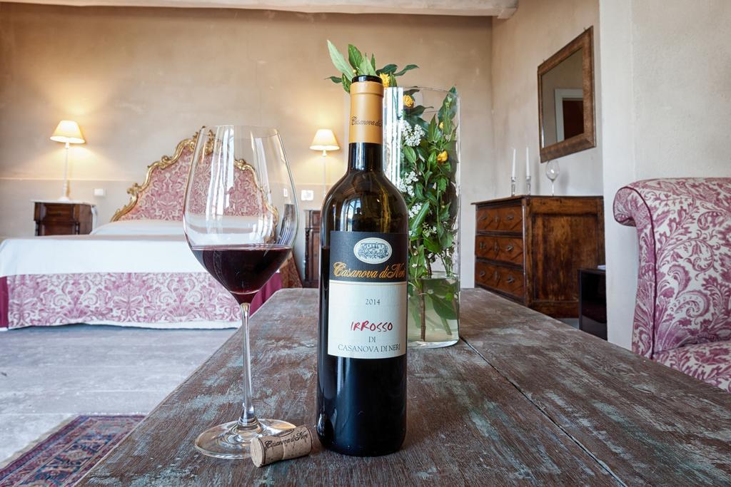 Casanova Di Neri Relais Villa Монталчино Екстериор снимка