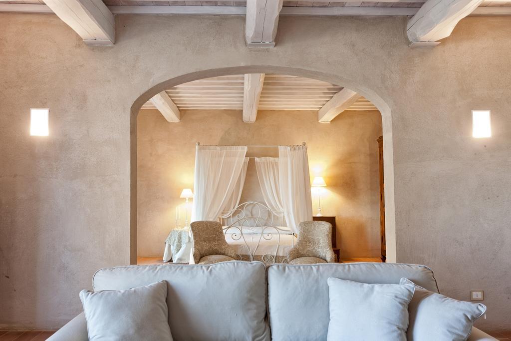 Casanova Di Neri Relais Villa Монталчино Екстериор снимка