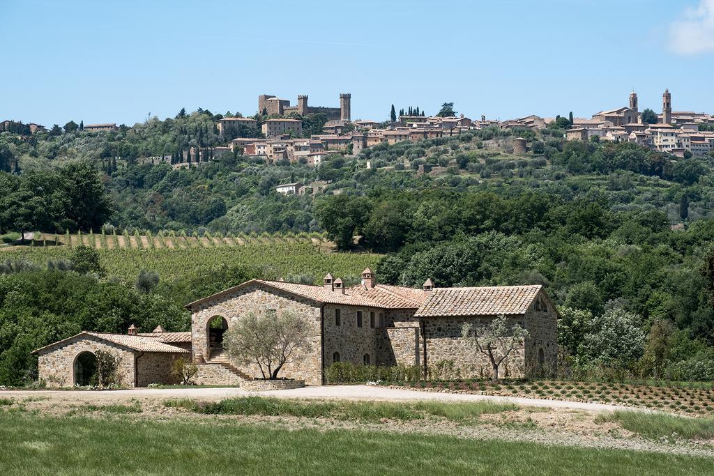 Casanova Di Neri Relais Villa Монталчино Екстериор снимка