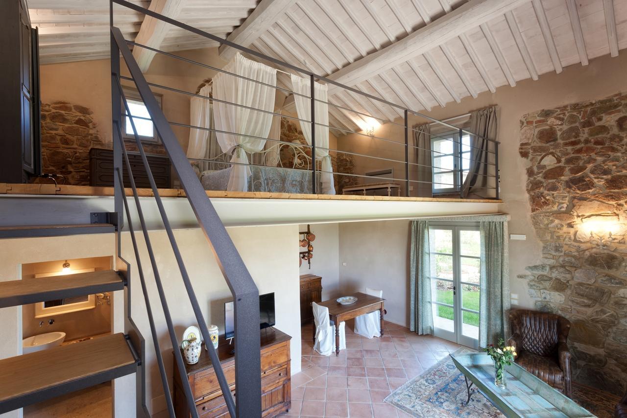 Casanova Di Neri Relais Villa Монталчино Екстериор снимка