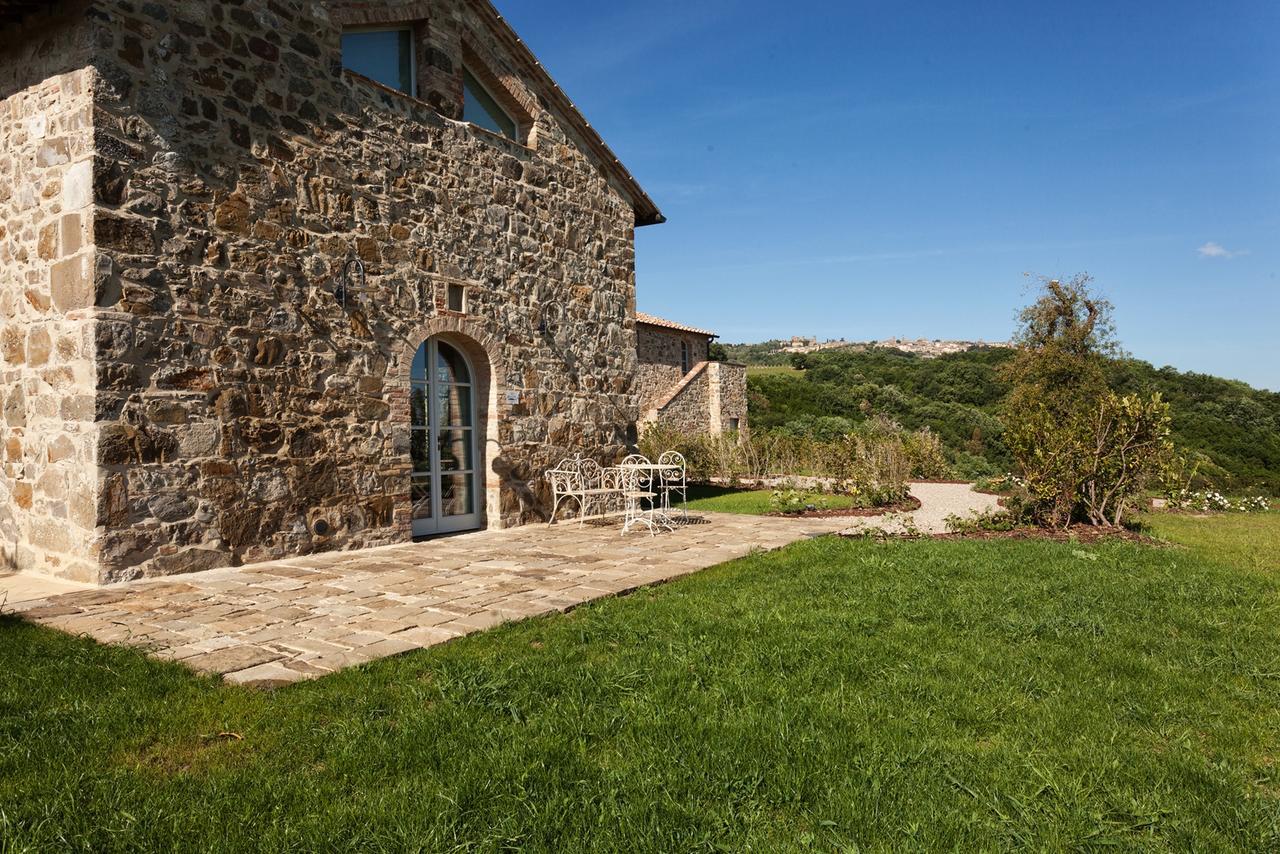 Casanova Di Neri Relais Villa Монталчино Екстериор снимка
