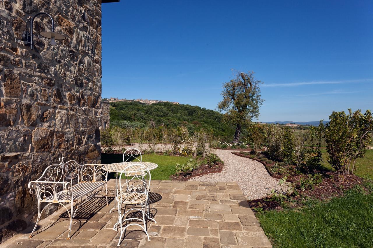 Casanova Di Neri Relais Villa Монталчино Екстериор снимка