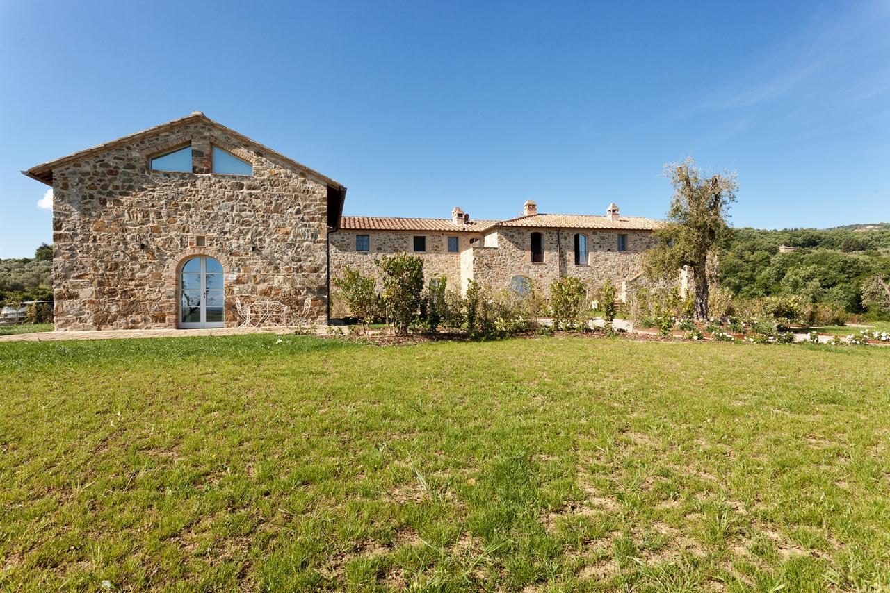 Casanova Di Neri Relais Villa Монталчино Екстериор снимка