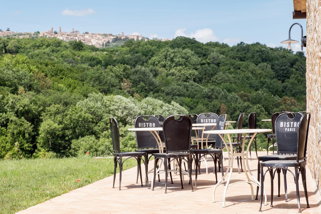 Casanova Di Neri Relais Villa Монталчино Екстериор снимка
