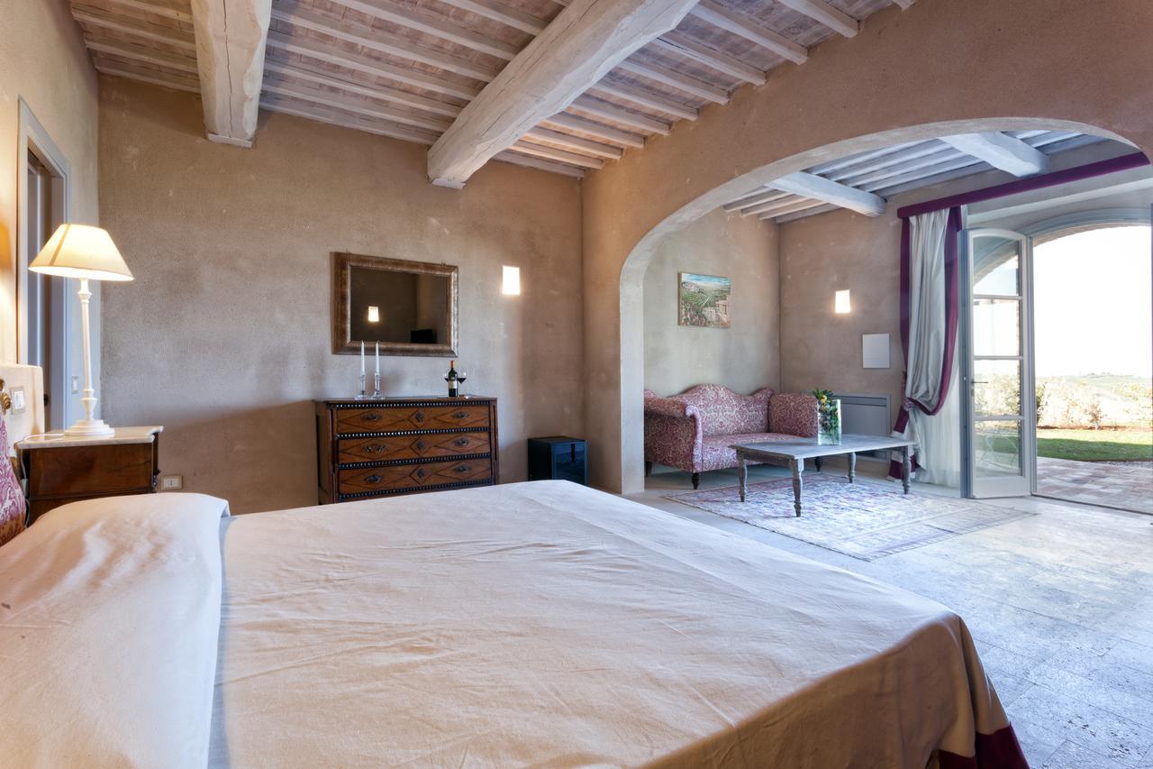 Casanova Di Neri Relais Villa Монталчино Екстериор снимка