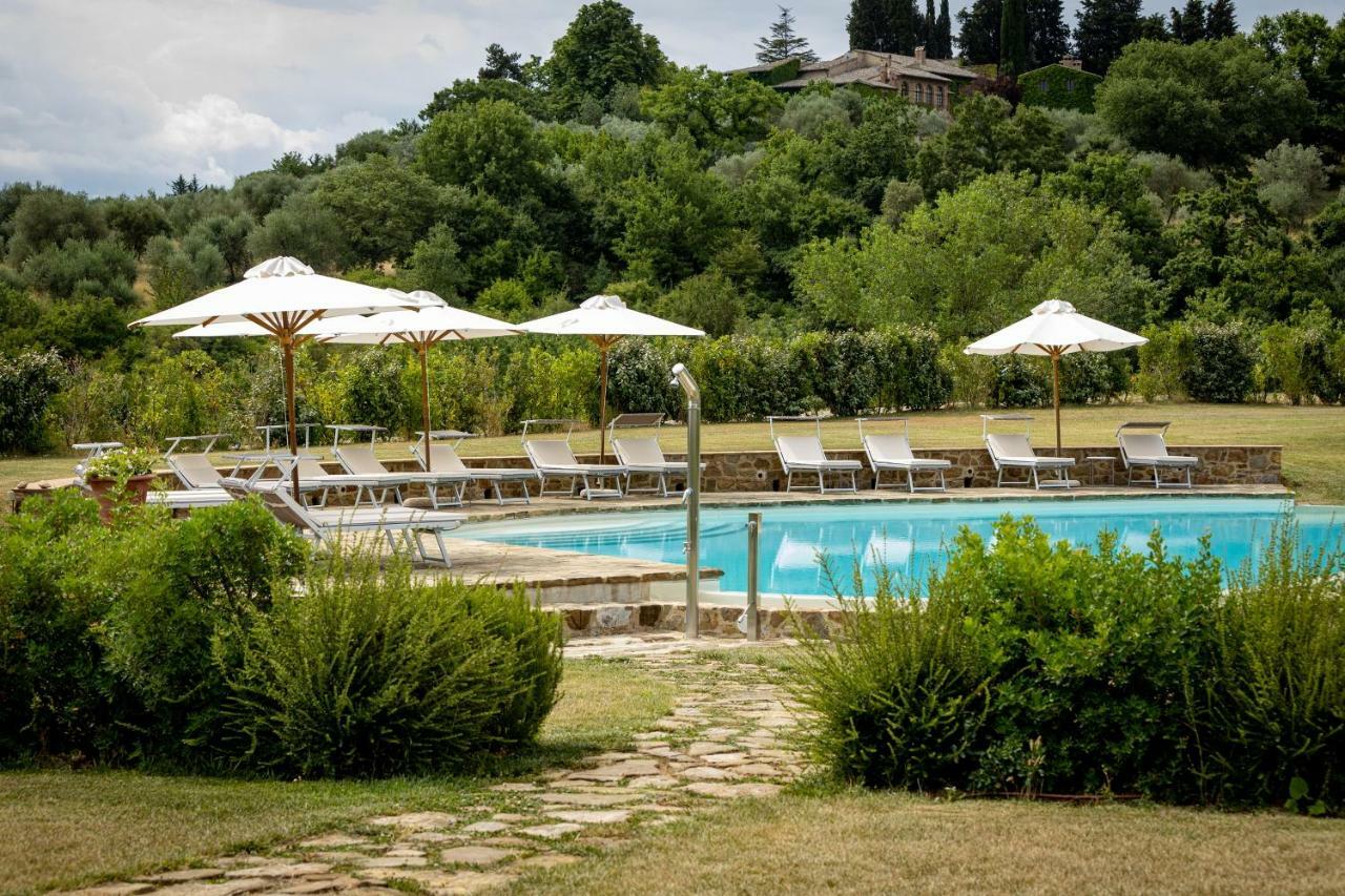 Casanova Di Neri Relais Villa Монталчино Екстериор снимка