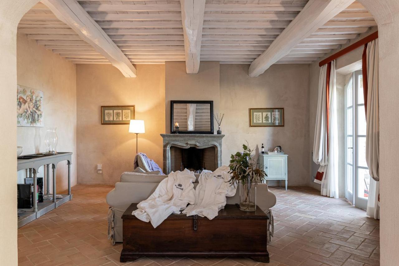 Casanova Di Neri Relais Villa Монталчино Екстериор снимка