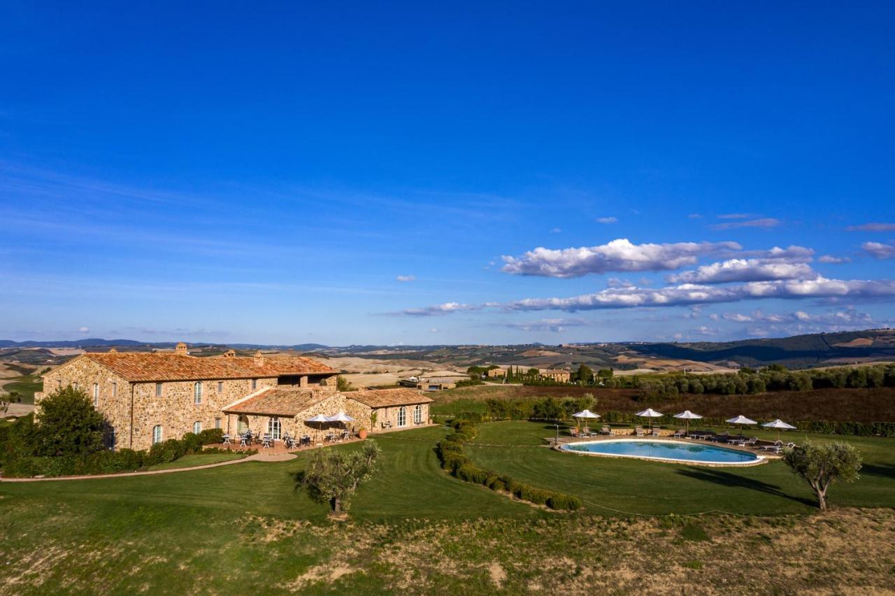 Casanova Di Neri Relais Villa Монталчино Екстериор снимка