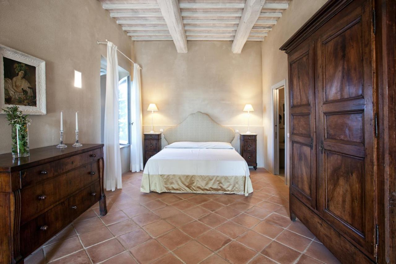 Casanova Di Neri Relais Villa Монталчино Екстериор снимка
