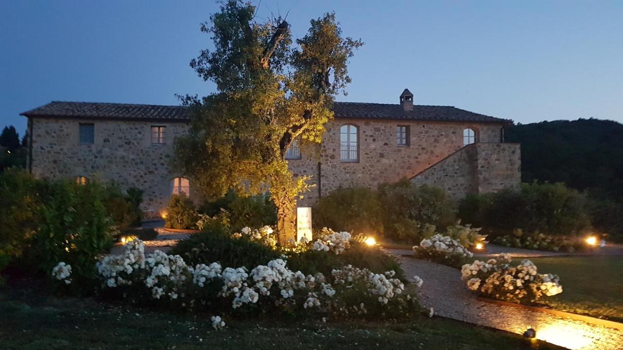 Casanova Di Neri Relais Villa Монталчино Екстериор снимка
