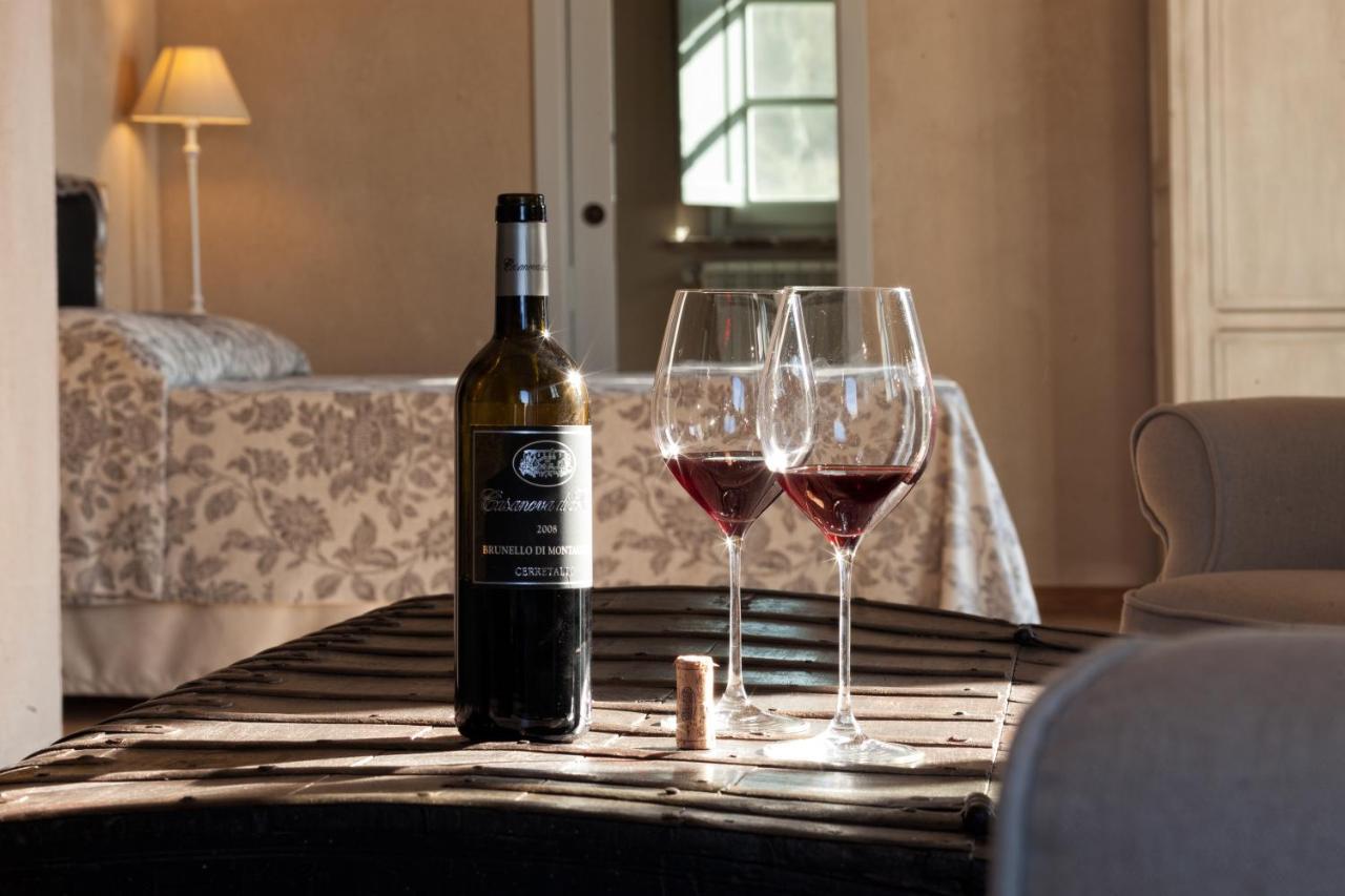 Casanova Di Neri Relais Villa Монталчино Екстериор снимка