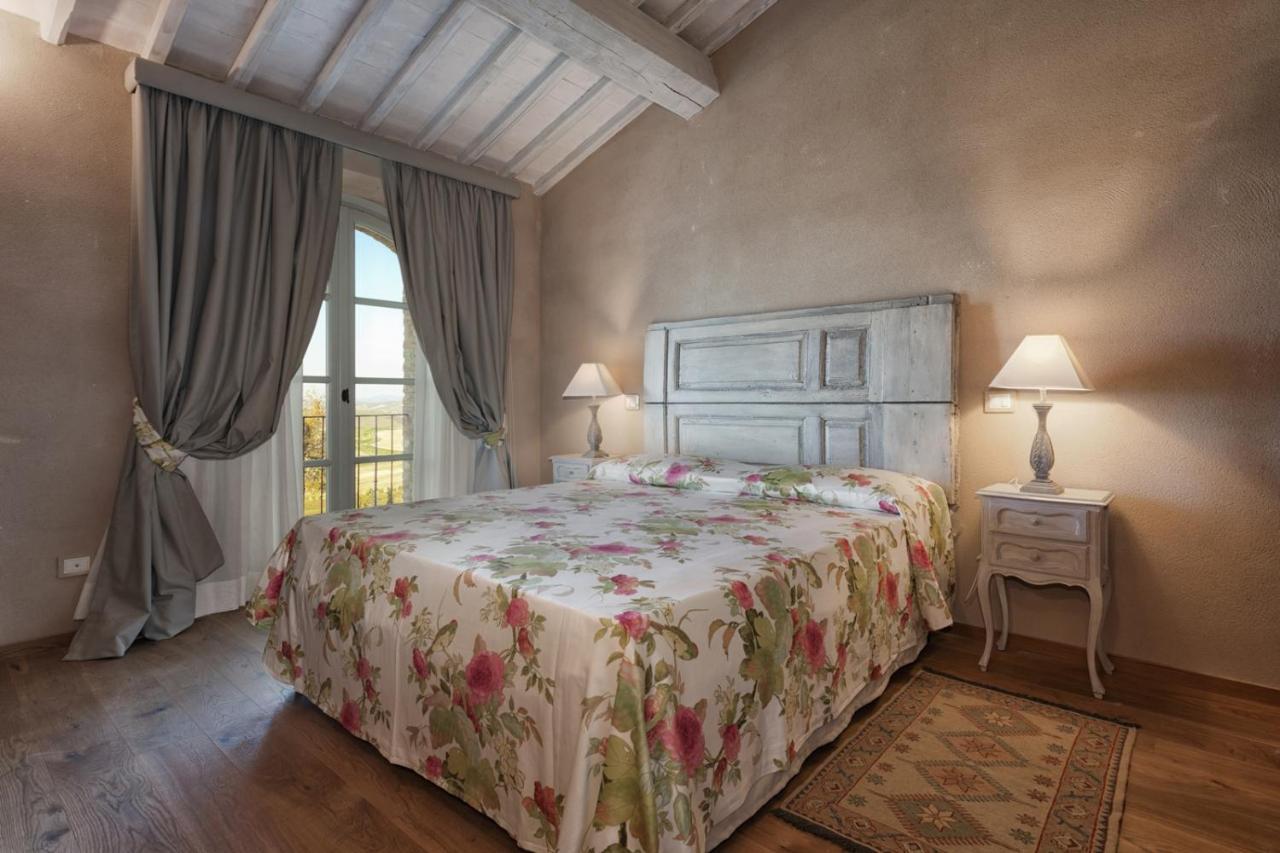 Casanova Di Neri Relais Villa Монталчино Екстериор снимка