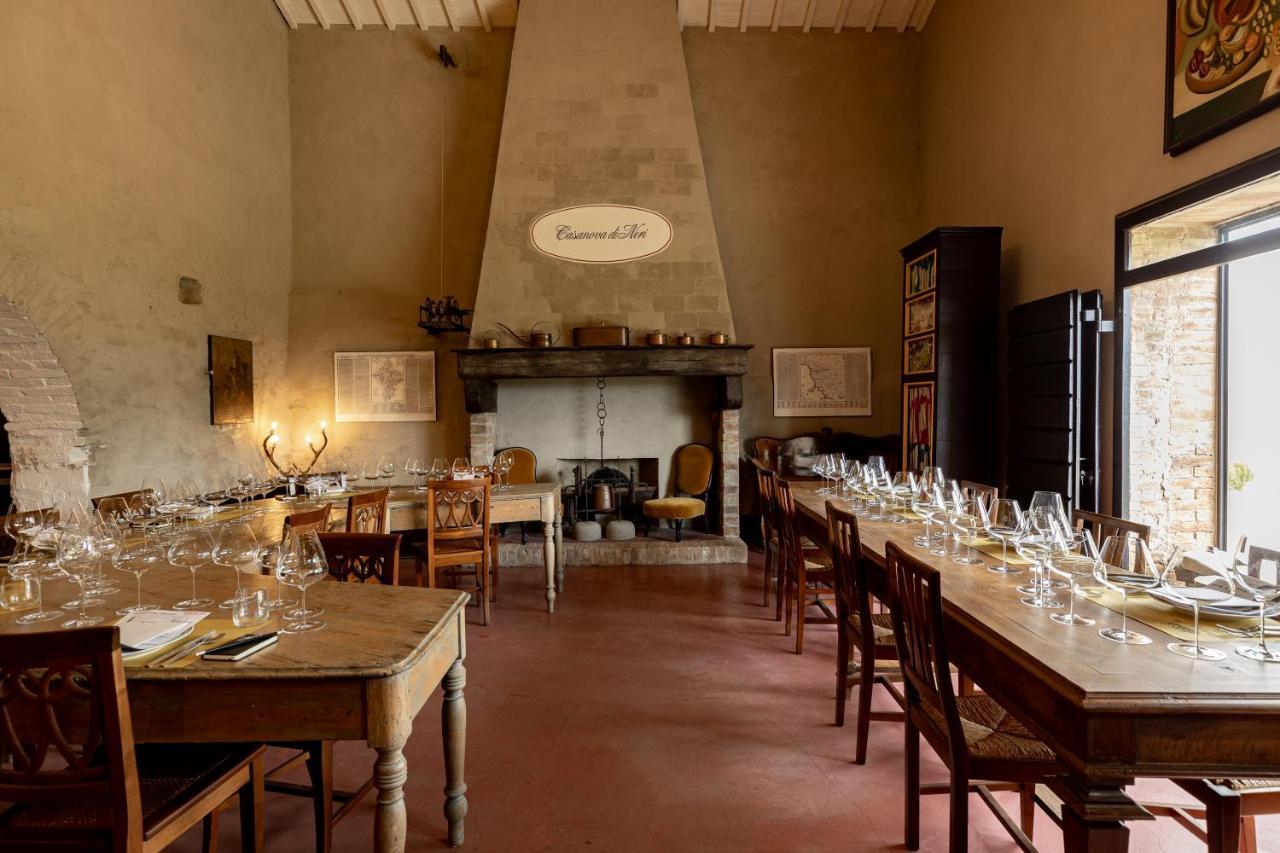 Casanova Di Neri Relais Villa Монталчино Екстериор снимка