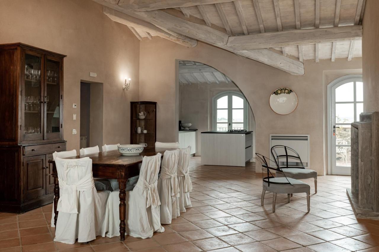 Casanova Di Neri Relais Villa Монталчино Екстериор снимка
